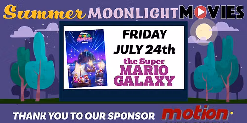 Summer Moonlight Movie - the Super Mario Galaxy
