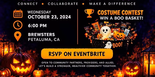 Halloween Networking Event