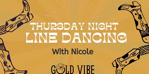 Thursday Night Line Dancing w\/ Nicole