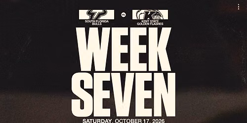 South Florida Bulls Vs. Kent State Golden Flashes