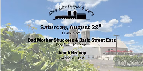 Bad Mother Shuckers & Bario Street Eats Food Truck with Jacob Bracey Live
