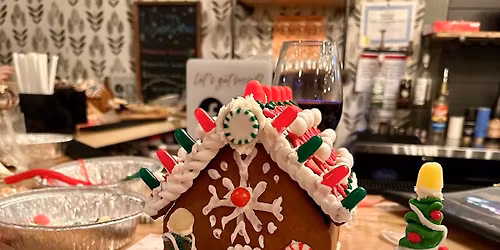 Annual Gingerbread House Making with Cakes & Goodies! 