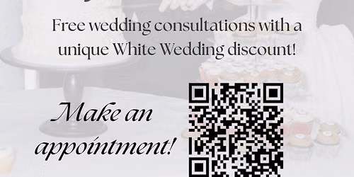White Wedding Weekend - 20% off!