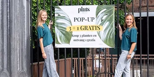 PLANTS Market Pop-up BRUGGE