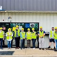 Clean Memphis + Republic Services - Materials Recovery Facility (MRF) Tour