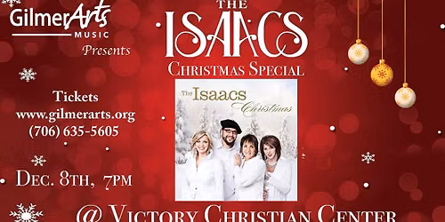 The Isaacs at Celestia Theater At Wadsworth Square