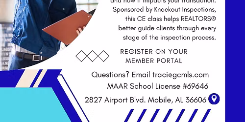 Foundation to Roof: Home Inspection CE Course