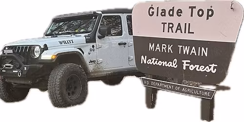 Gladetop Trail - All Jeeps - Run