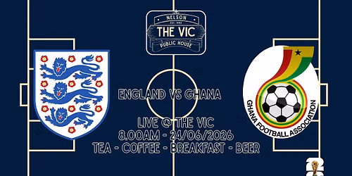 England vs Ghana WC2026