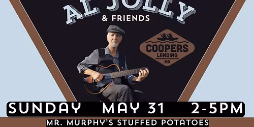 Al Jolly & Friends are coming back to Cooper's! 