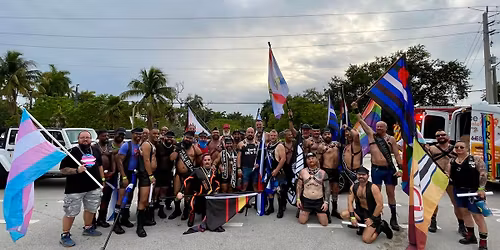 FLW Leather Pride Walk Wilton Manors