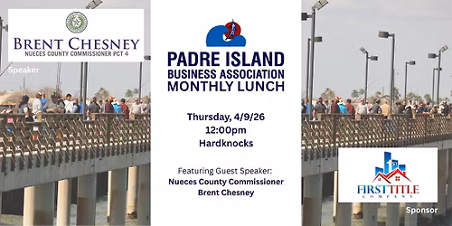 April PIBA Lunch - Brent Chesney