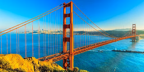 San Francisco: Self-Driving Tour via the Golden Gate Bridge