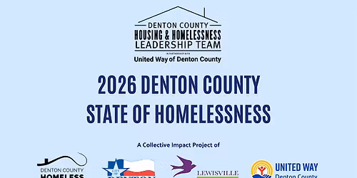 Denton County State of Homelessness Address 2026