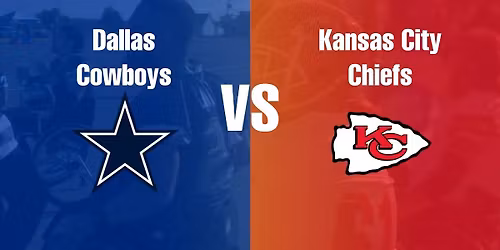 Kansas City Chiefs at Dallas Cowboys at AT&T Stadium