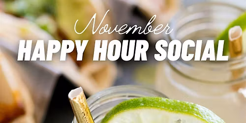 November Happy Hour Social