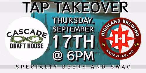 Highland Brewing Tap Takeover