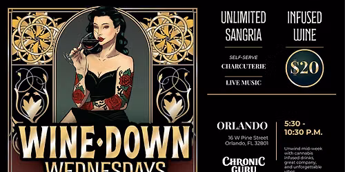 Winedown Wednesday (Orlando)