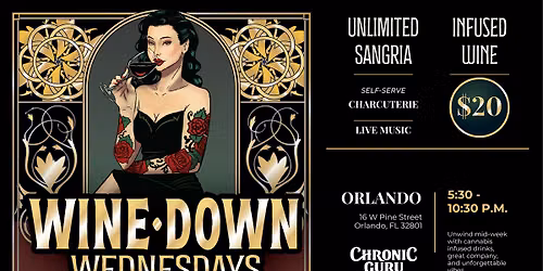 Winedown Wednesday (Orlando)