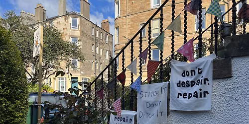 Edinburgh Street Stitchers at Colony of Artists