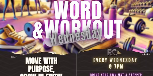 RCOP Word & Workout Wednesday