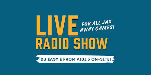 Live Radio Show with DJ Easy E!