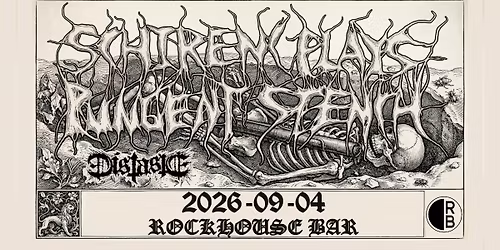 SCHIRENC PLAYS PUNGENT STENCH (AUT) \/ DISTASTE (AUT)