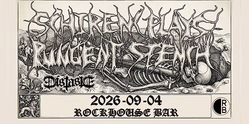 SCHIRENC PLAYS PUNGENT STENCH (AUT) \/ DISTASTE (AUT)