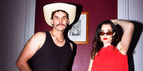 Ally Row + Rowan S. Kaine at Franks Wild Years