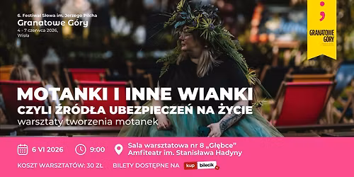 MOTANKI I INNE WIANKI - warsztaty tworzenia motanek \/ Granatowe G\u00f3ry 2026
