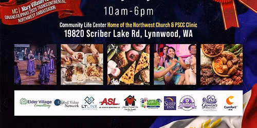 PINOY FIESTA OF WASHINGTON STATE 2026 (Free Event)