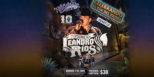 EL PENCO LEANDRO RIOS  & 360 BAND REGIOS 