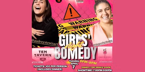 Girls Night Comedy Show