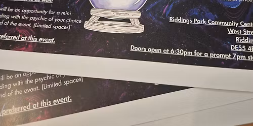 Emerald Pyshic Pie and Peas Night \ud83c\udf19 