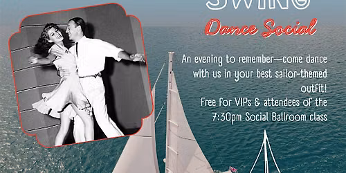 Sailor Summer Swing Dance Social