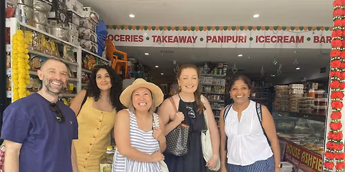 Indian Grocery Tour with Tasting