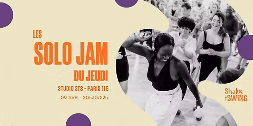 Solo Jam du jeudi au Studio STS