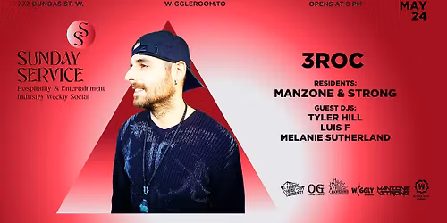 Sunday SerVice: 3ROC | Manzone & Strong | Tyler Hill | Melanie Sutherland | Luis F