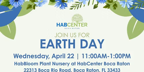 HabCenter\u2019s Earth Day Event