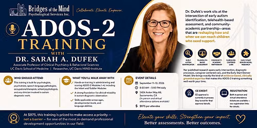ADOS-2 Training