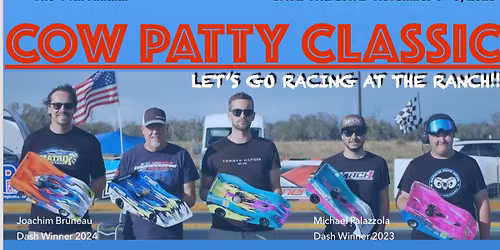 2025 14th Annual Cow Patty Classic