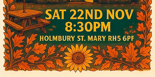 RetroTonic @ The Royal Oak, Holmbury St. Mary