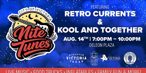 Nite Tunes featuring Retro Currents & Kool and Together