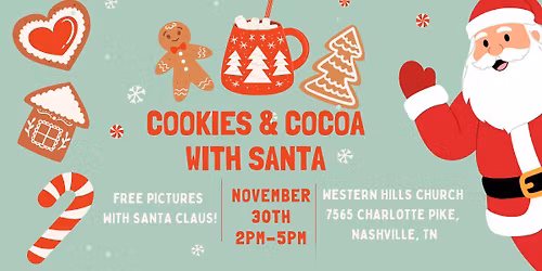 Cookies & Cocoa with Santa