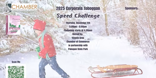 2025 Corporate Toboggan Speed Challenge