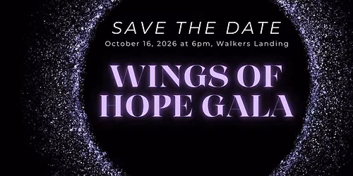 Save The Date - Wings of Hope Gala