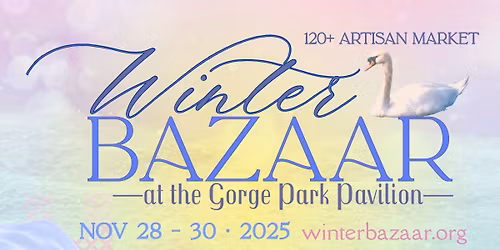 Winter Bazaar at the Gorge Park Pavilion