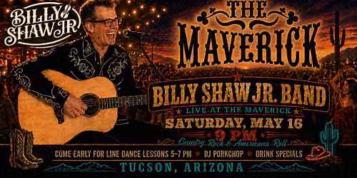 Billy Shaw Jr Band at Maverick
