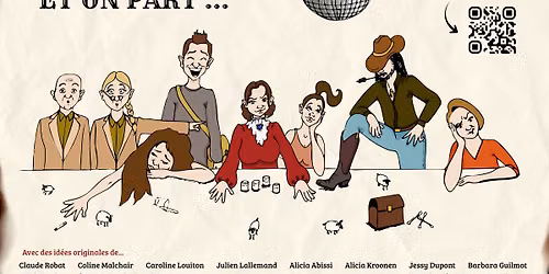 Une troupe chez Primitive pr\u00e9sente : \u00ab Une gougoutte !! Et on part\u2026 \u00bb