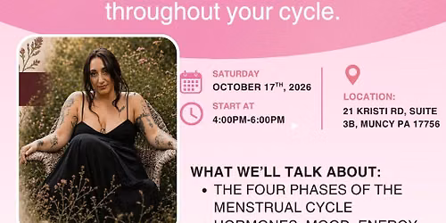 Understanding Your Cycle Workshop